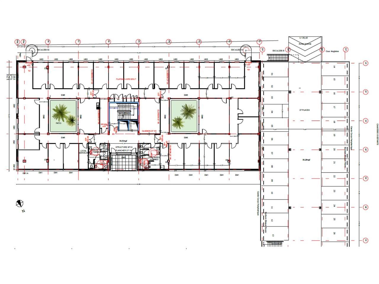 CBRE vous propose à la location des bureaux neufs