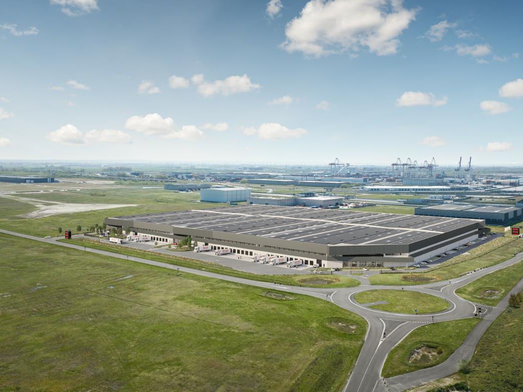 Location Entrepôts classe A 76378 m² divisibles 59279 Loon-plage