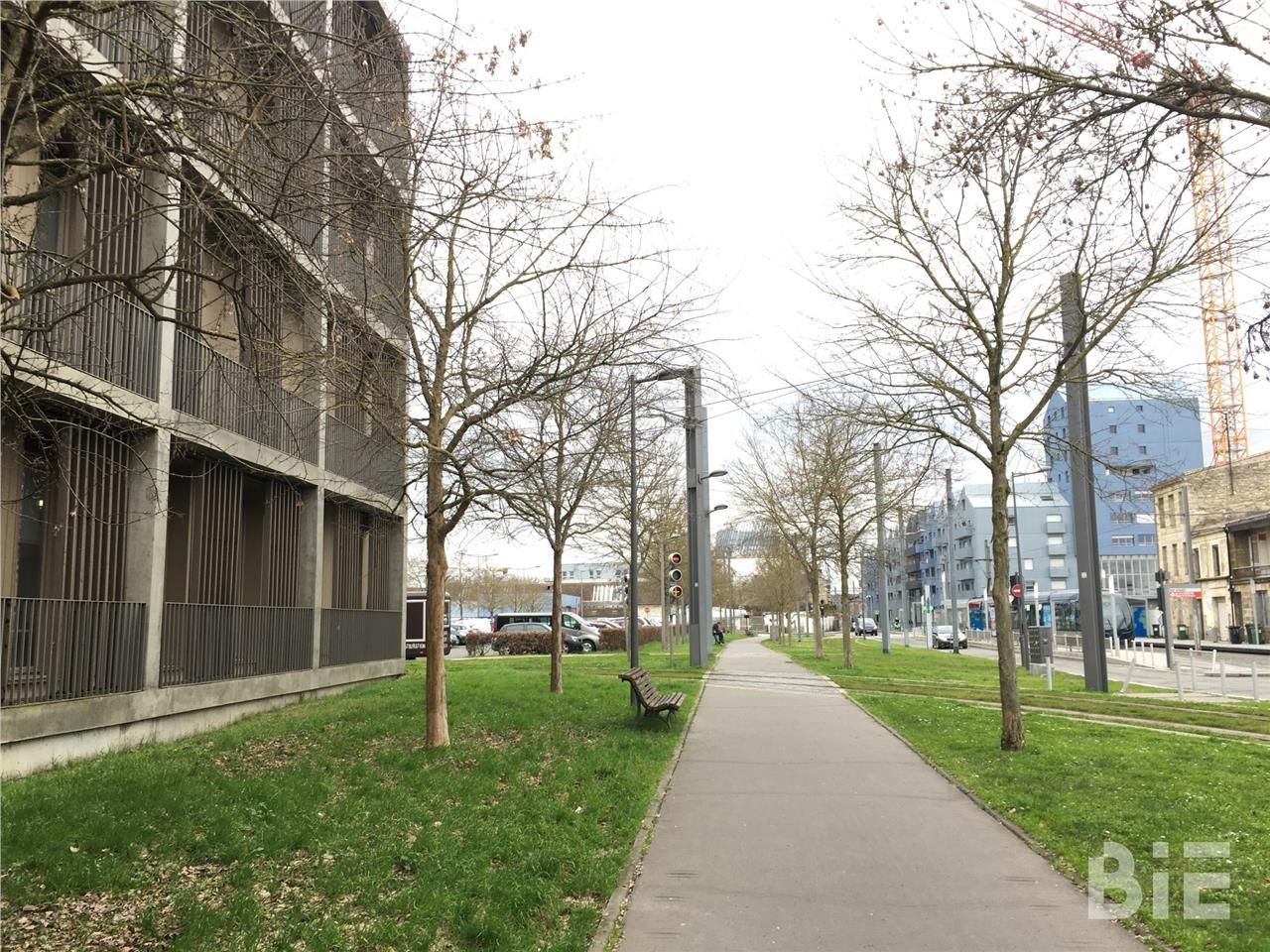 Quartier des BASSINS A FLOTS, à proximité de la C