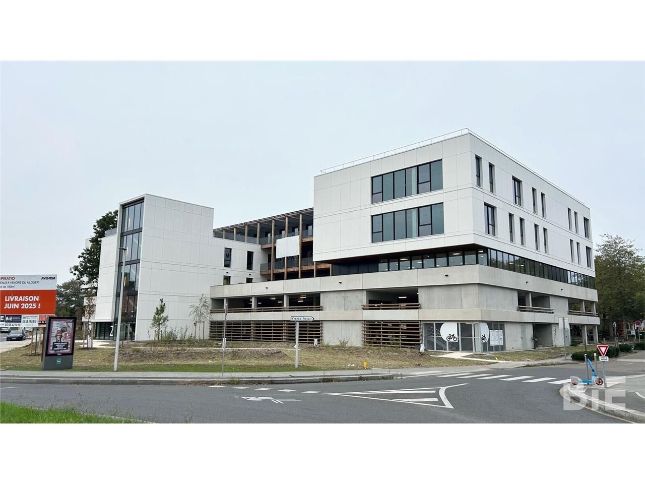 Le programme INSPIRATIO développe 5 621 m² de bur