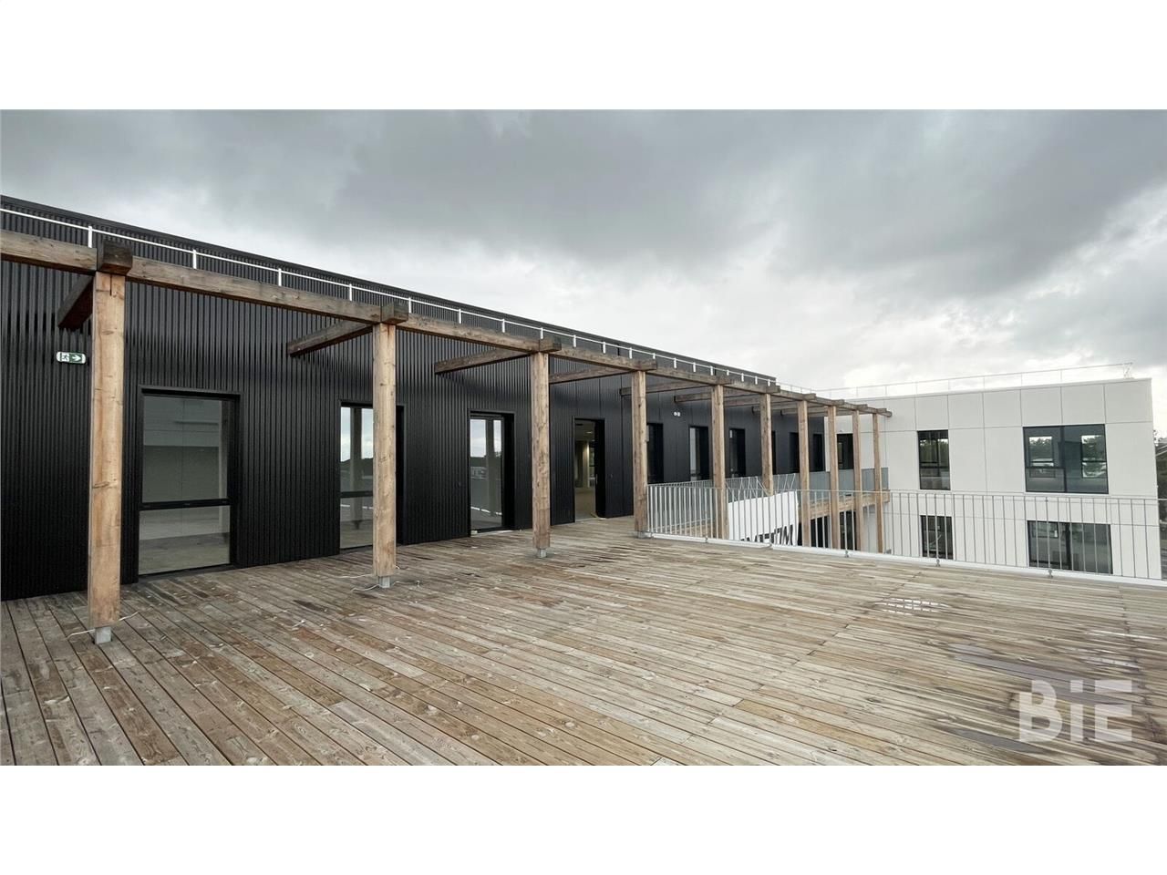 Le programme INSPIRATIO développe 5 621 m² de bur