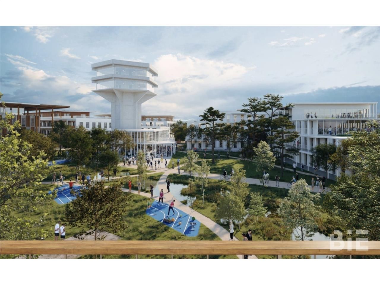 Futur projet emblématique de PESSAC BERSOL sur un