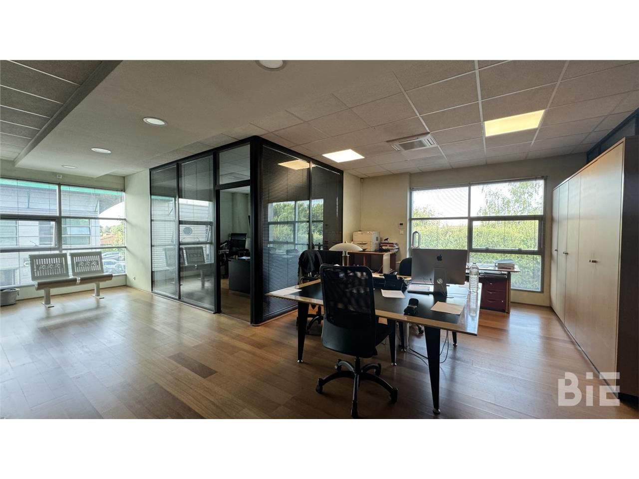 Au coeur de la zone d'activité des Mondaults, sor