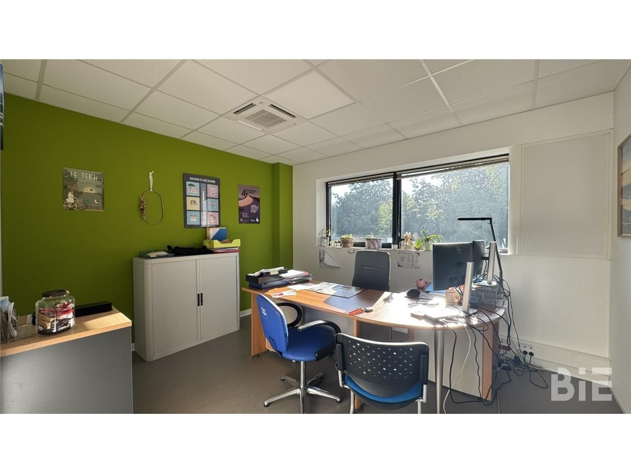 Au coeur du parc tertiaire de Pessac, BIE vous pr