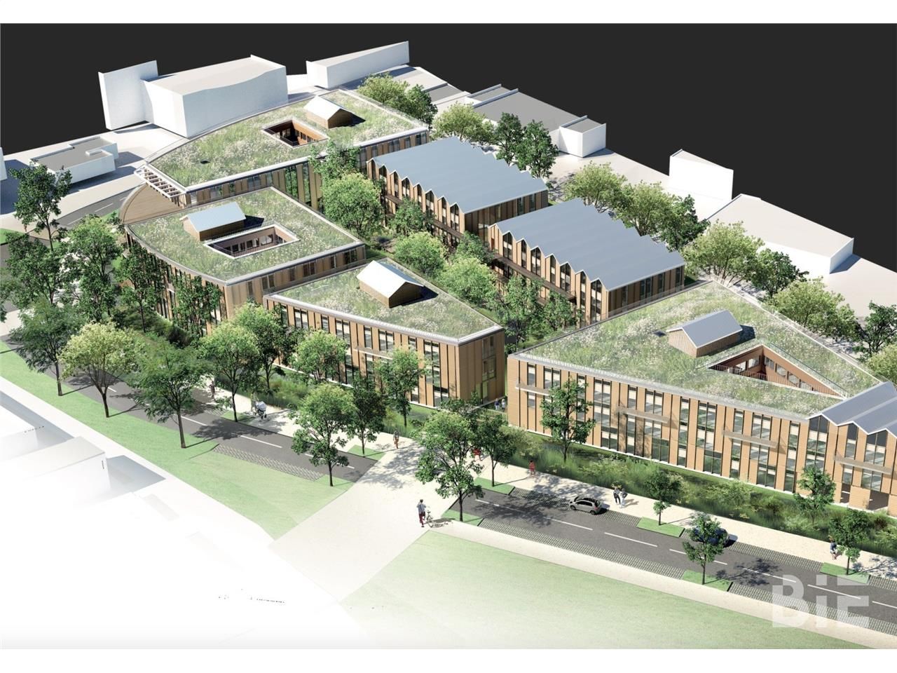 Bordeaux Immobilier d'Entreprises - Programme « L