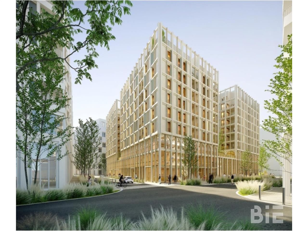 Situé au sein de l'ilôt ARMAGNAC SUD, HEKA est un