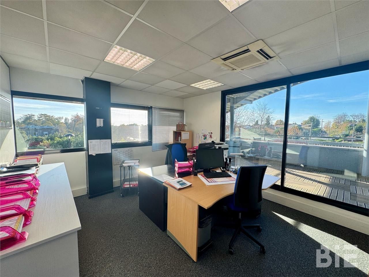 Au sein de la zone des Mondaults, BIE vous propos