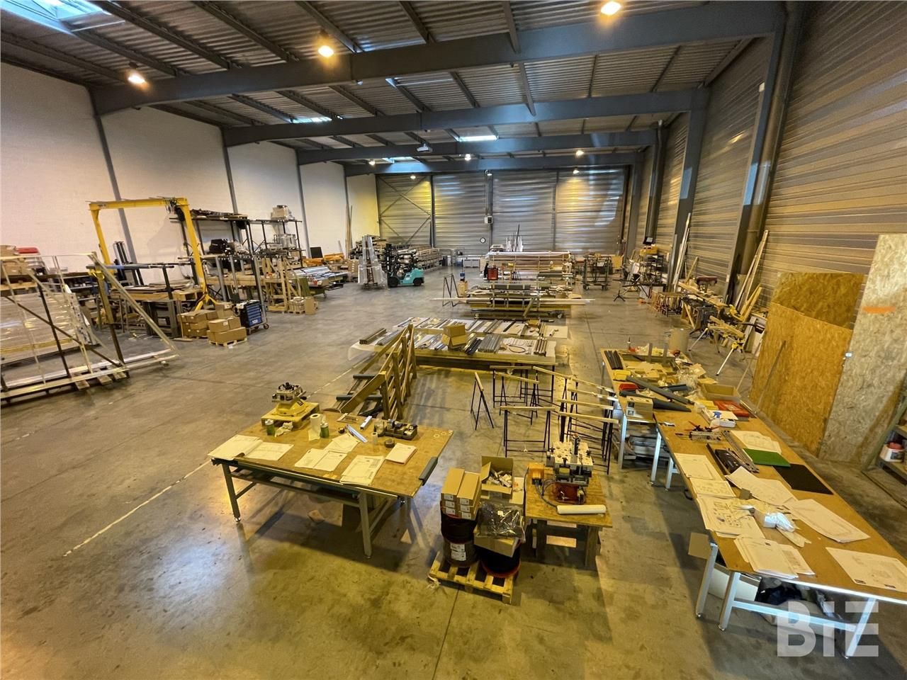 Bordeaux Immobilier d'Entreprises vous propose  u