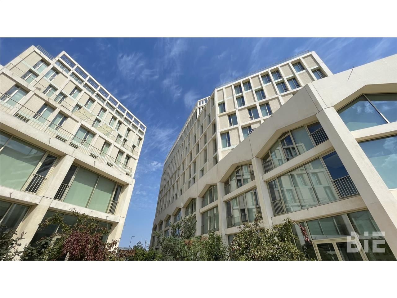 Porte d'entrée de l'ilôt Armagnac Sud, au coeur d