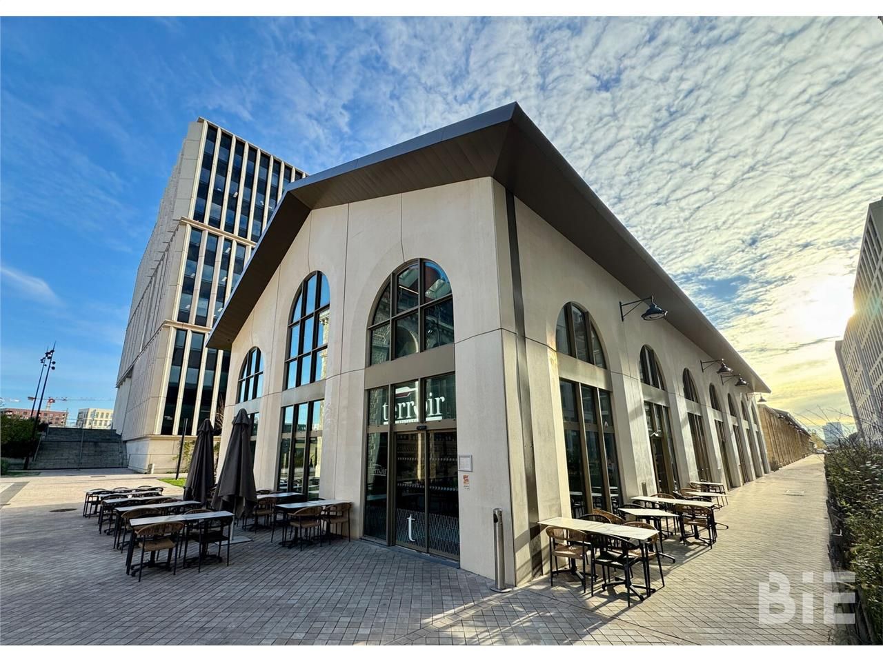 Au coeur du nouveau quartier Amédée-Saint-Germain