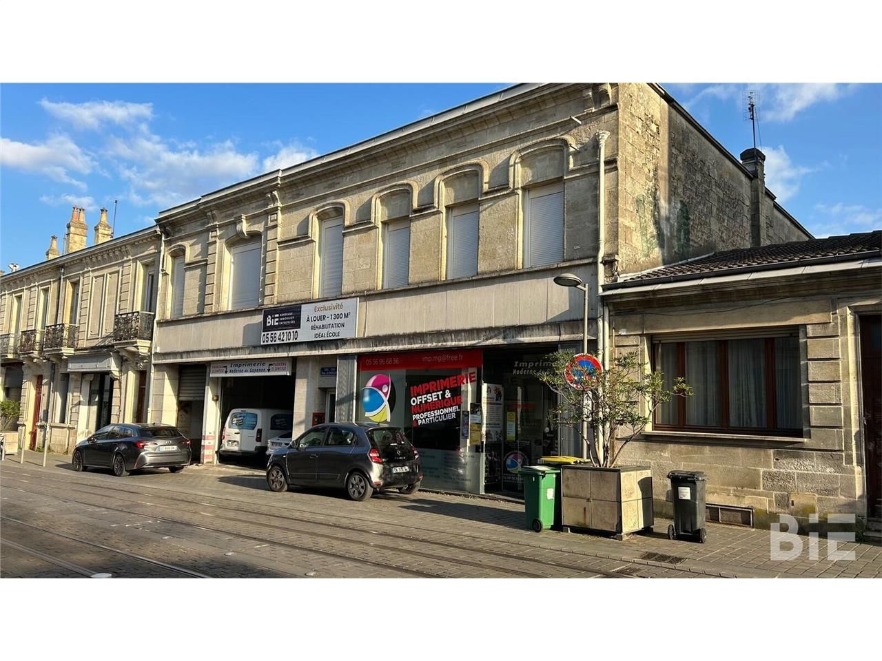 Exclusivité ! Immeuble indépendant à rénover avec