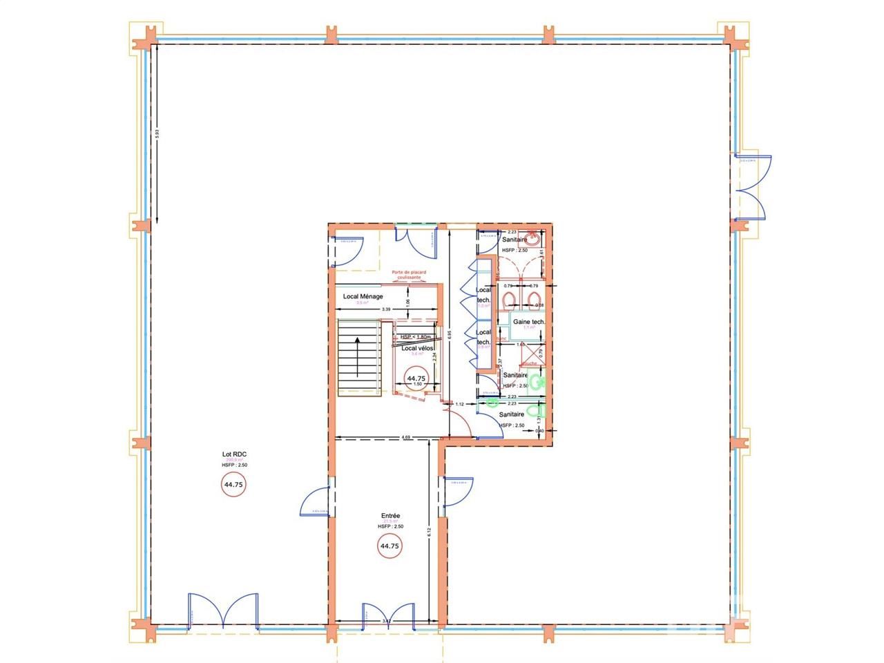Au coeur du Parc Cadéra Sud, BIE vous propose 540