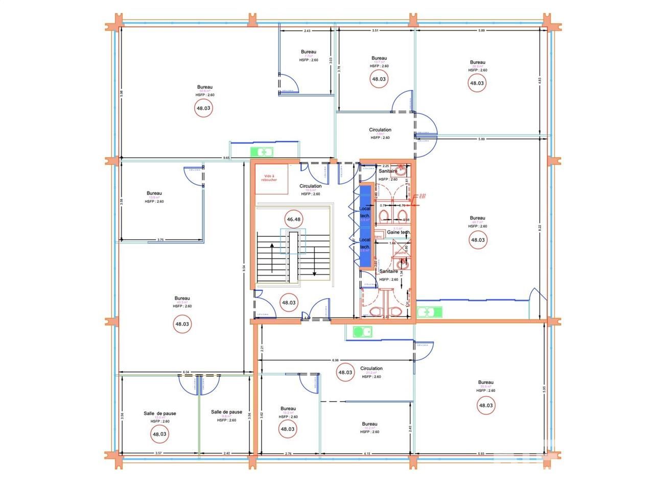 Au coeur du Parc Cadéra Sud, BIE vous propose 540