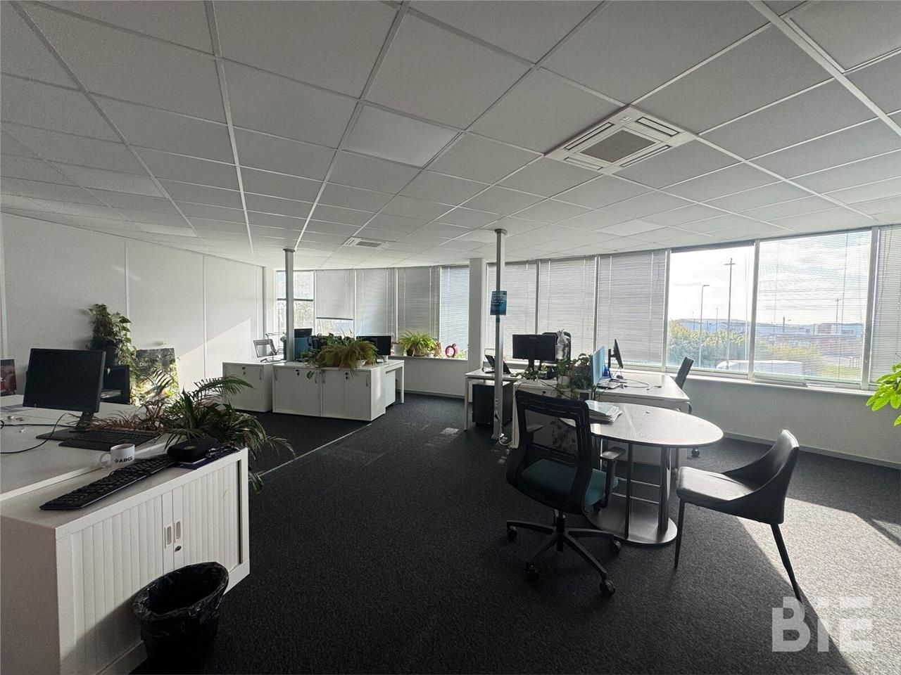 Au sein du parc tertiaire situé à proximité de l'