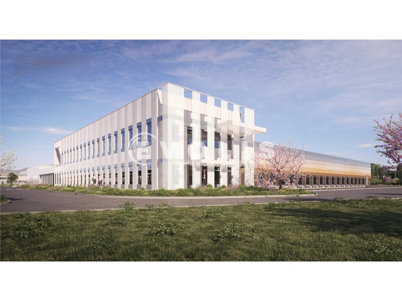 Plateforme messagerie de 5 868 m² à louer à Cavai