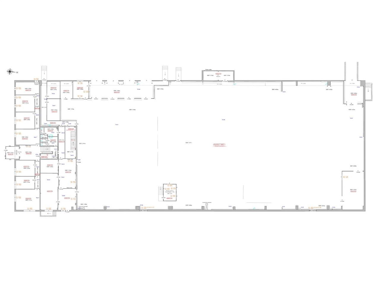 EVOLIS vous propose une offre de 2 446 m² non div