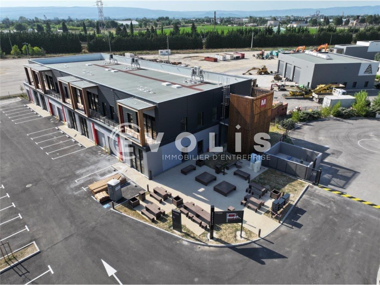 Ces espaces de 2 022 m², offrent une solution idé