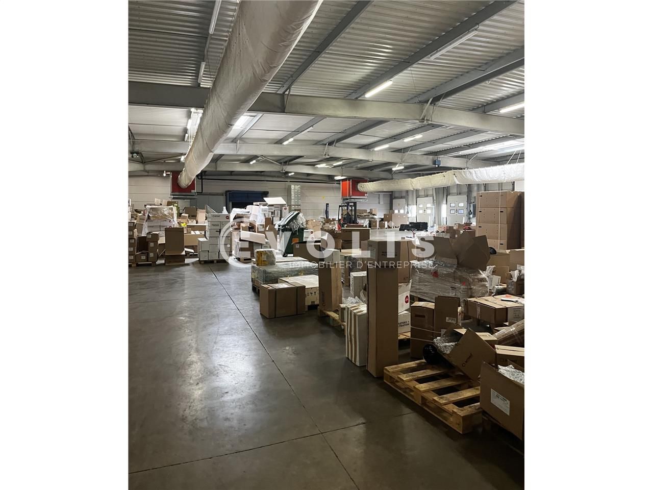 EVOLIS vous propose un espace de 1 510 m² Froid n