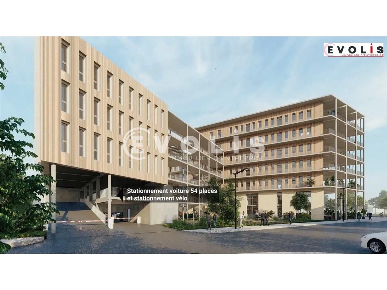 À la recherche d'un espace de bureau spacieux et 