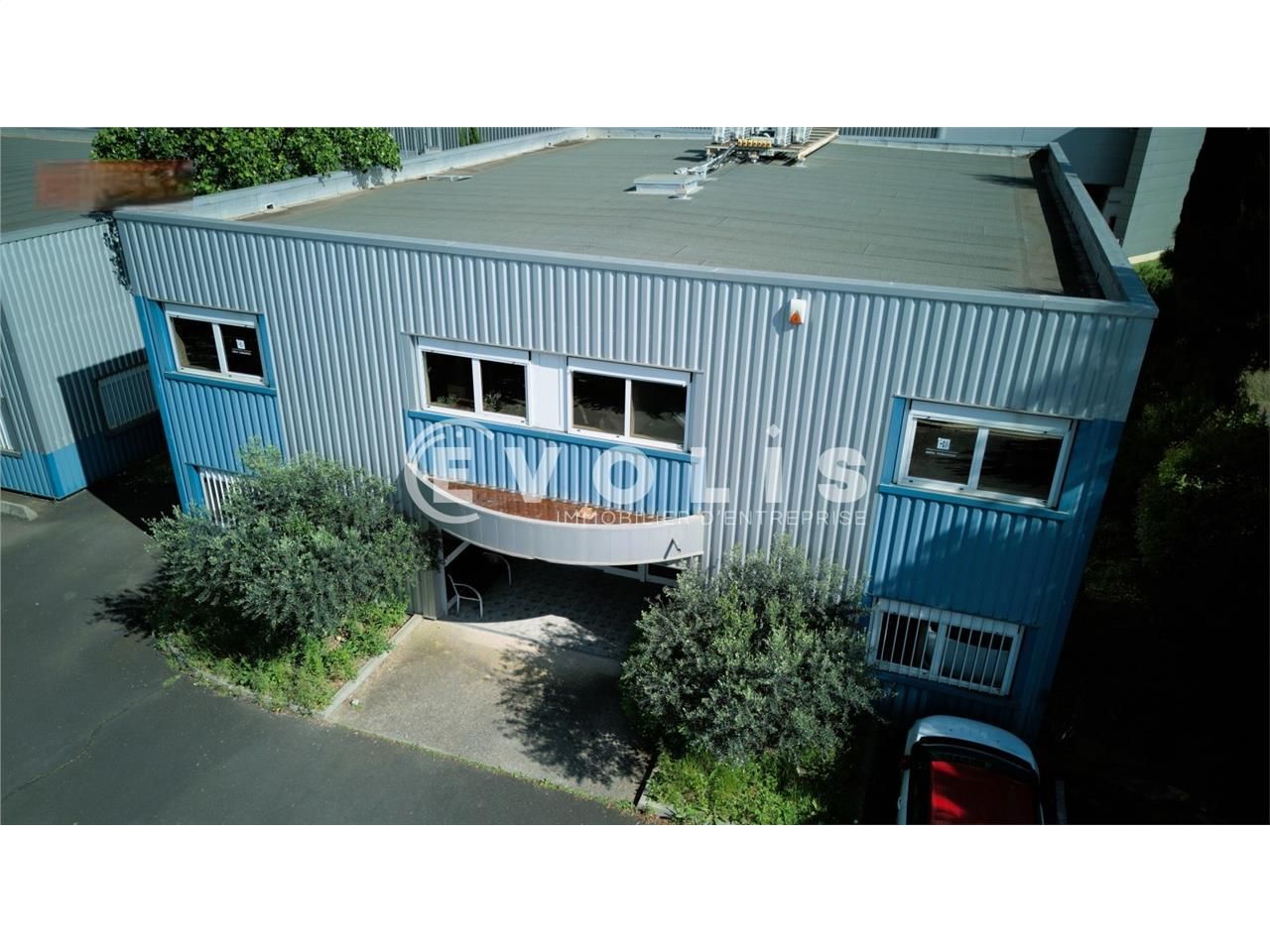 Locaux d'activité à louer à Gallargues le Montueu