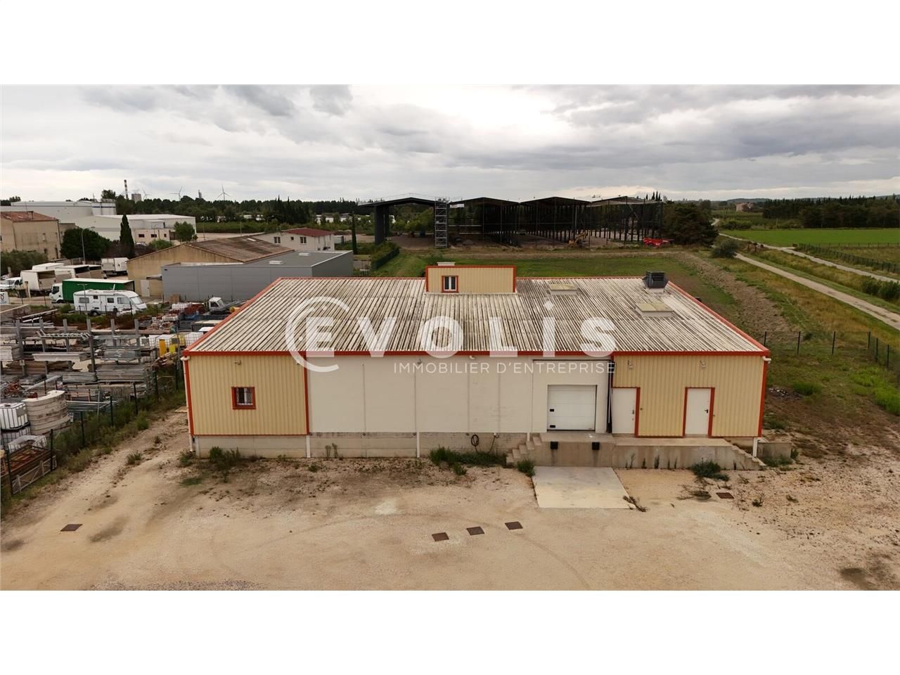 EVOLIS propose à la vente un local d'activité de