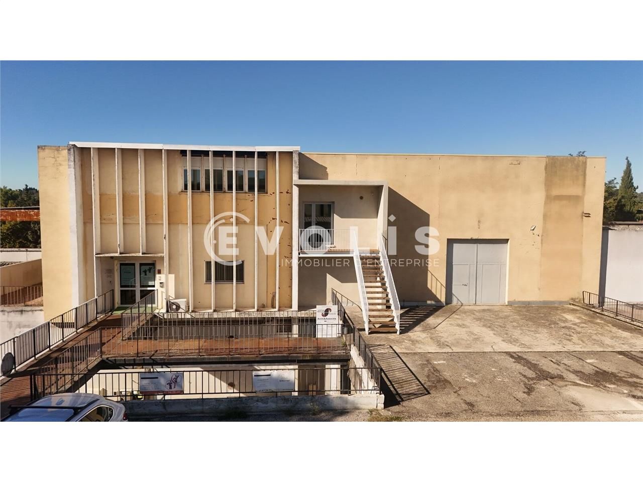 EVOLIS propose à la location des locaux d'activit