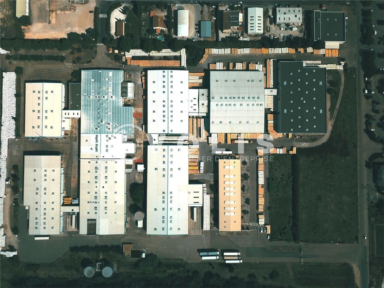 EVOLIS propose à la location des entrepôts situés