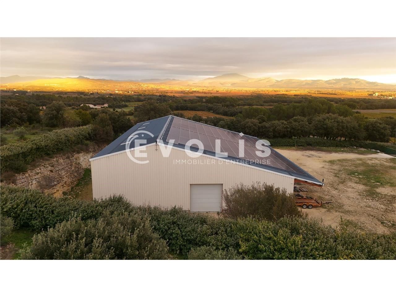 EVOLIS vous propose à la location des entrepôts à