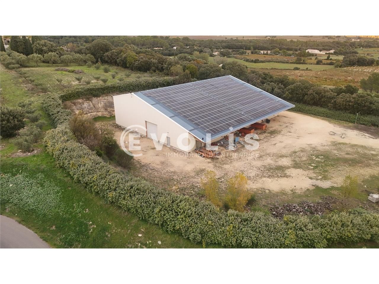 EVOLIS vous propose à la location des entrepôts à