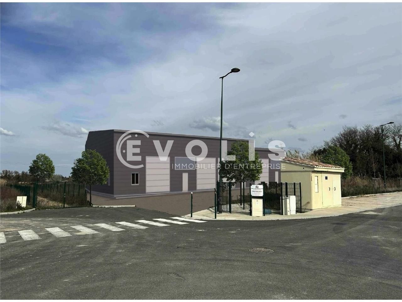 EVOLIS propose à la vente un terrain de 2 961 m² 