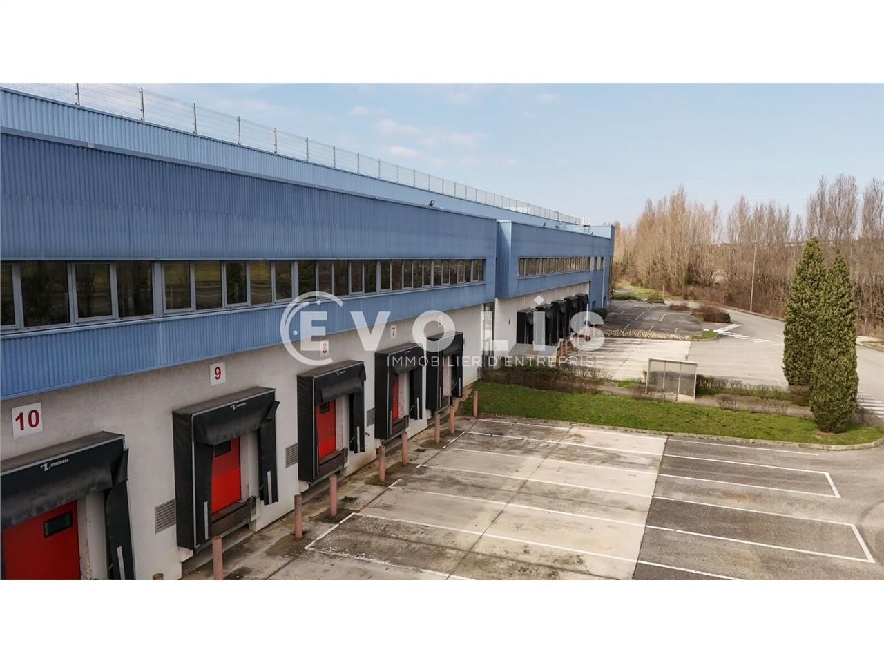 Plateforme logistique Classe A de 20019 m², divis