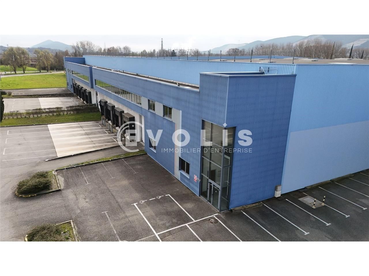 Plateforme logistique Classe A de 20019 m², divis