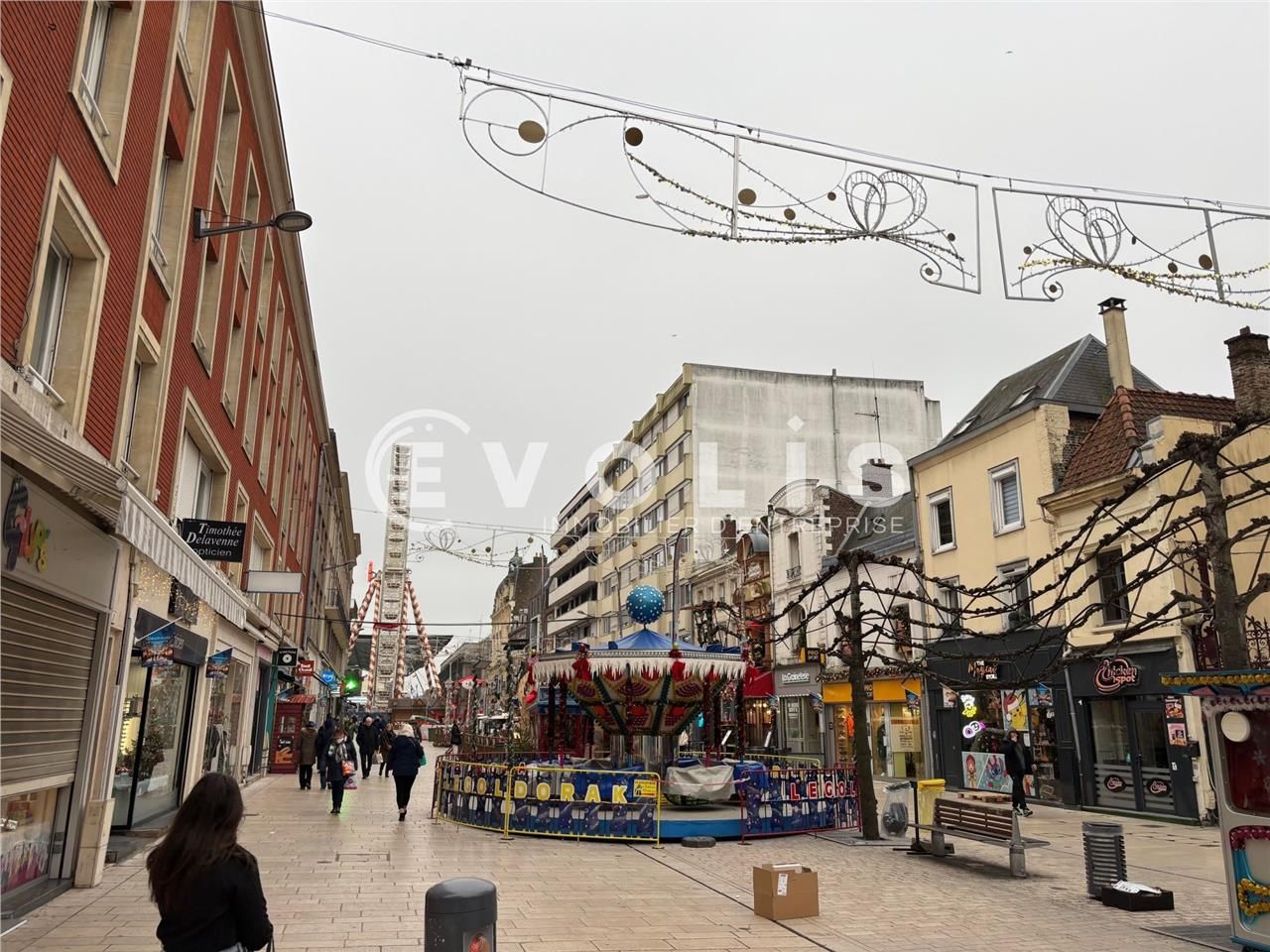 CESSION - LOCAL COMMERCIAL - 180 m²  Evolis Amien