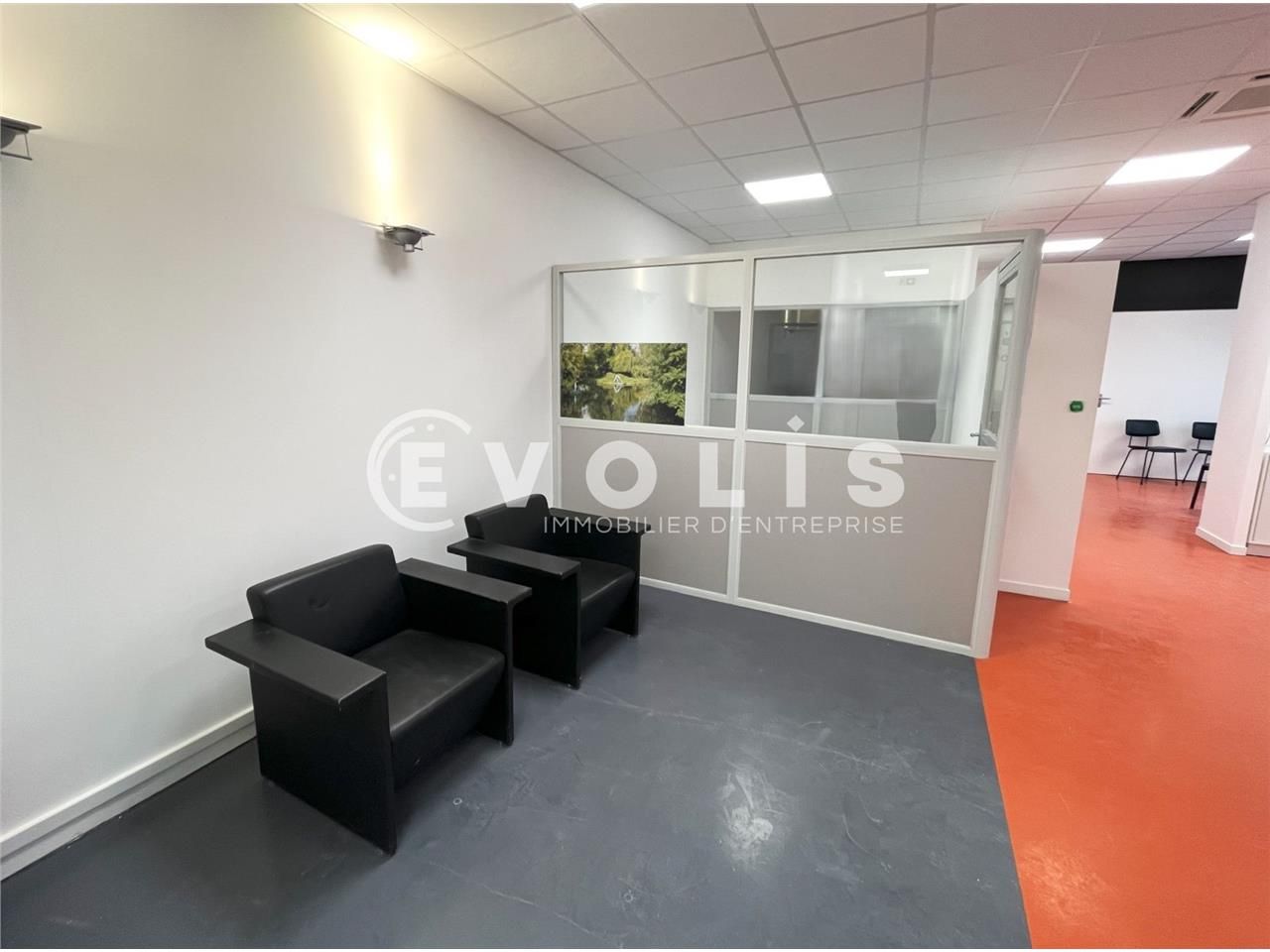 LOCATION - BUREAUX - 145 m²  Evolis Amiens vous p