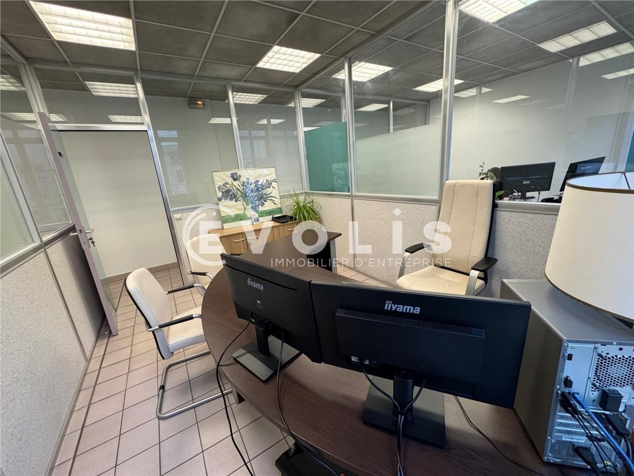 LOCATION - BUREAU X - 98 m²  Evolis Amiens vous p