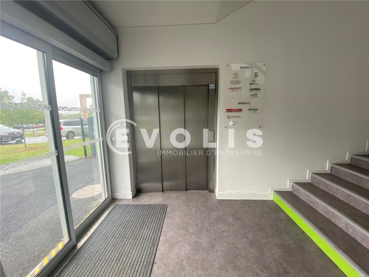 LOCATION - BUREAUX - 59 m²  Evolis Amiens vous pr