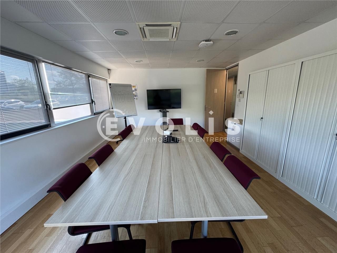 LOCATION - BUREAUX - 328 m²  Evolis Amiens vous p