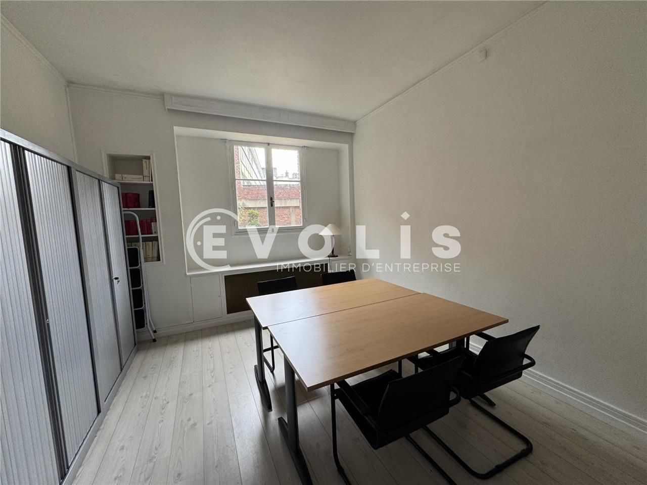 LOCATION - BUREAUX - 100 m²  Evolis Amiens vous p