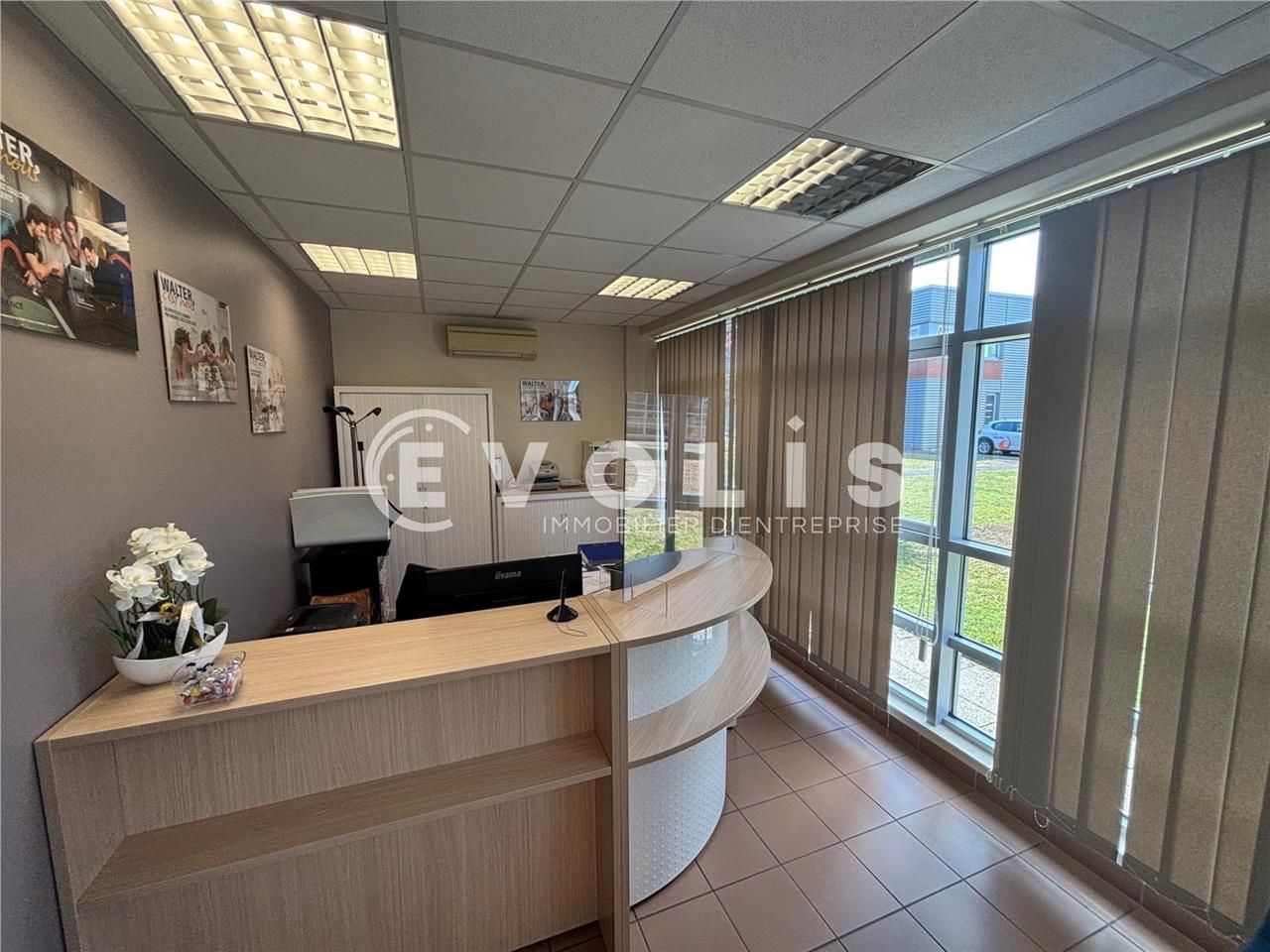 LOCATION - BUREAUX - 112 M² EVOLIS Amiens vous p