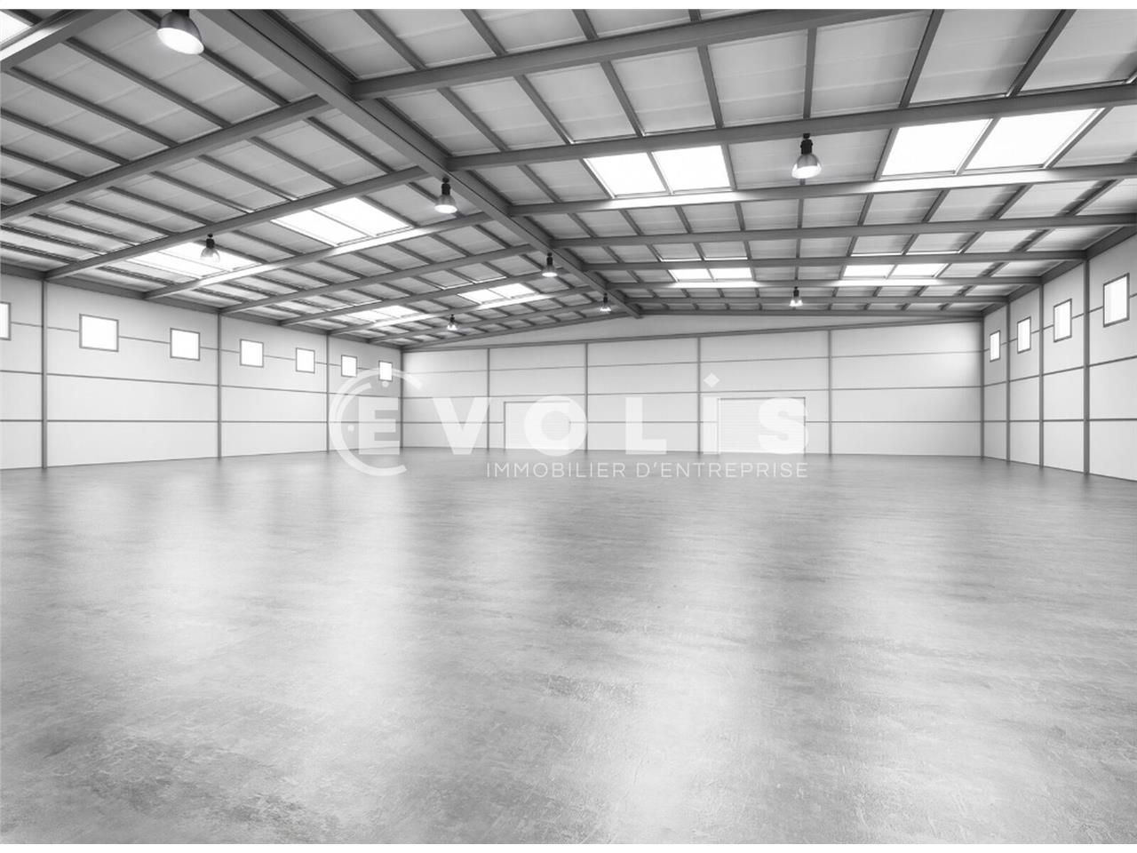 LOCATION - LOCAL D'ACTIVITÉ - 1 312 m²  Evolis Am