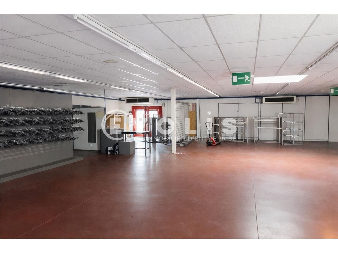 VENTE - LOCAL COMMERCIAL - environ 1 587 m²  Evol
