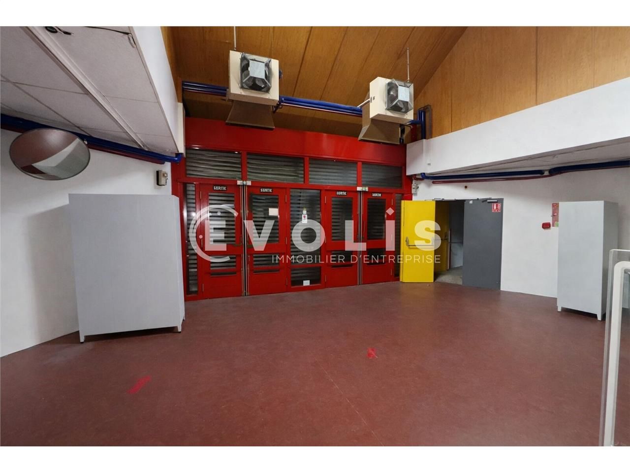 VENTE - LOCAL COMMERCIAL - environ 1 587 m²  Evol