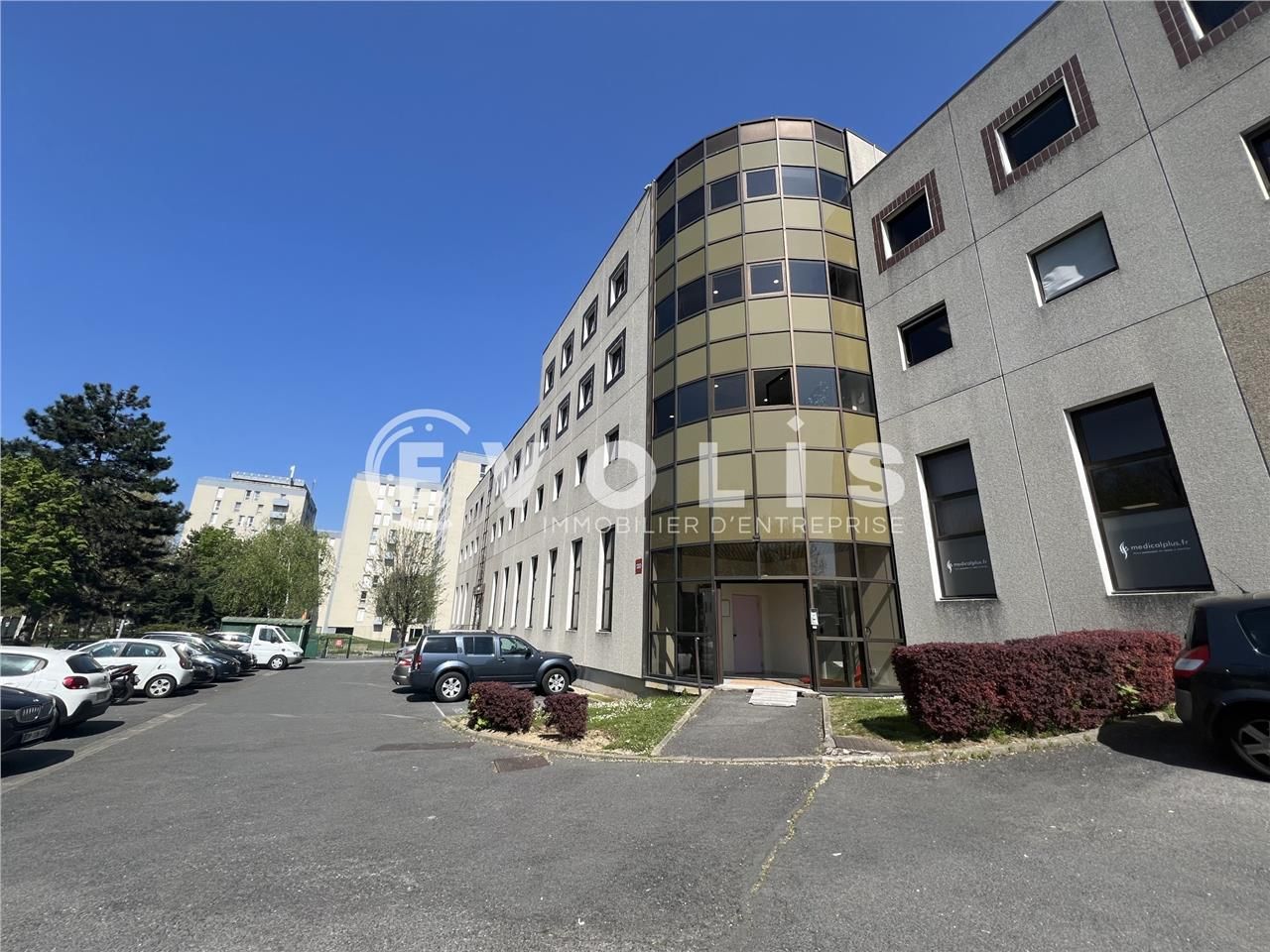 Dans la zone d'activité du Polisphère, EVOLIS vou