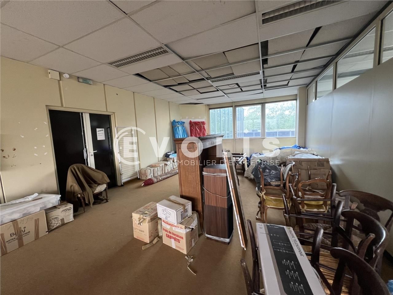 A proximité du RER « Val de Fontenay », EVOLIS vo