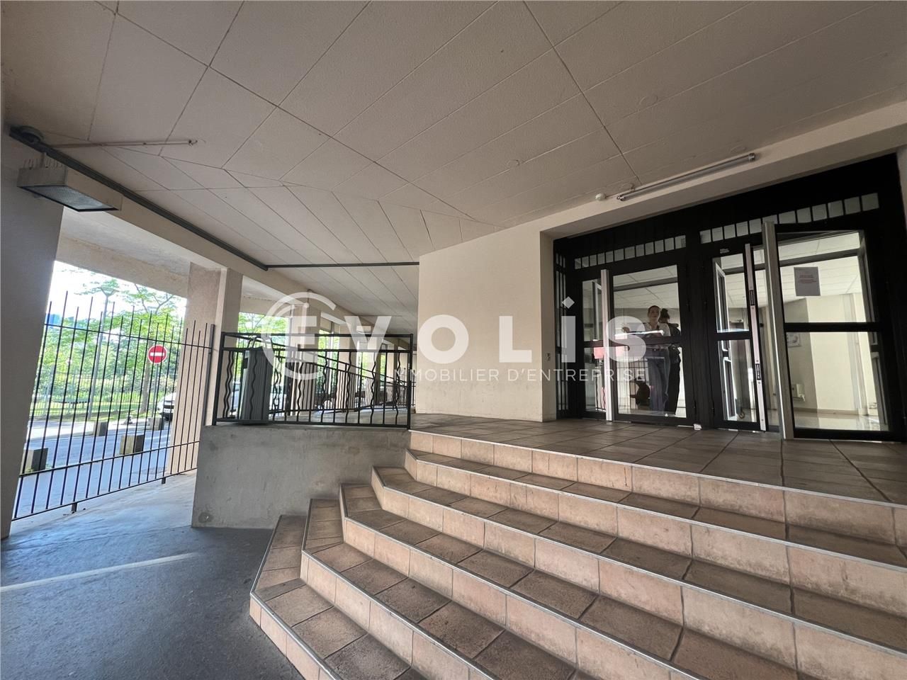 Au sein du quartier d'affaires de Noisy-le-Grand,