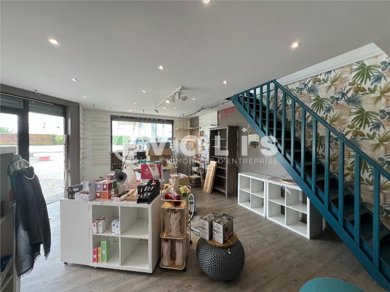 Au sein d'une zone commerciale, à Marolles-en-Bri