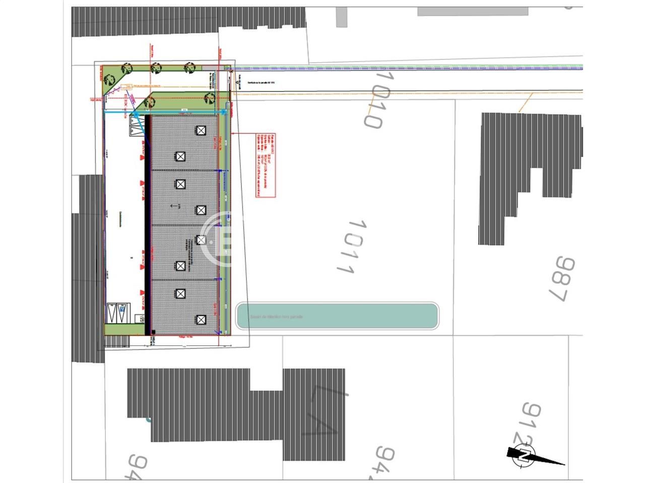 Location entrepots 550 m² divisibles à partir de 275 m²