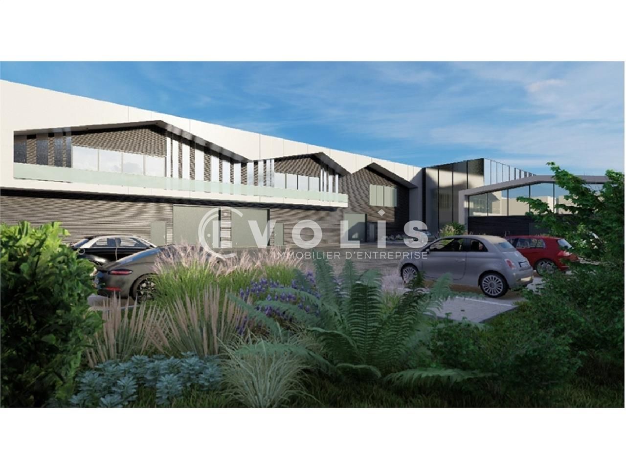 A proximité du canal de l'Ourcq et en zone d'acti