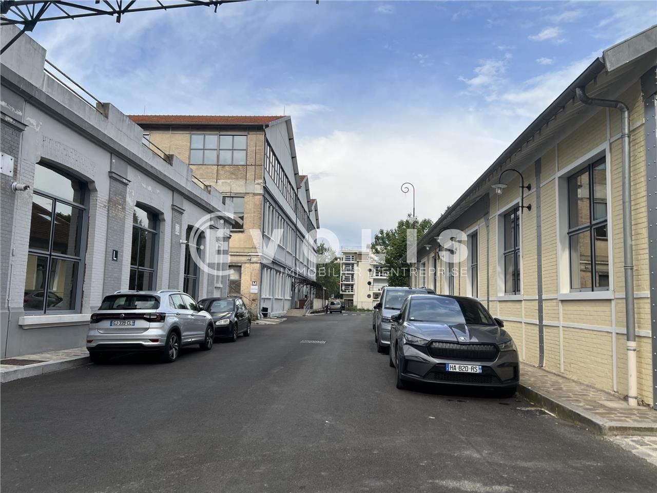 Dans un cadre historique des studios de cinéma Pa