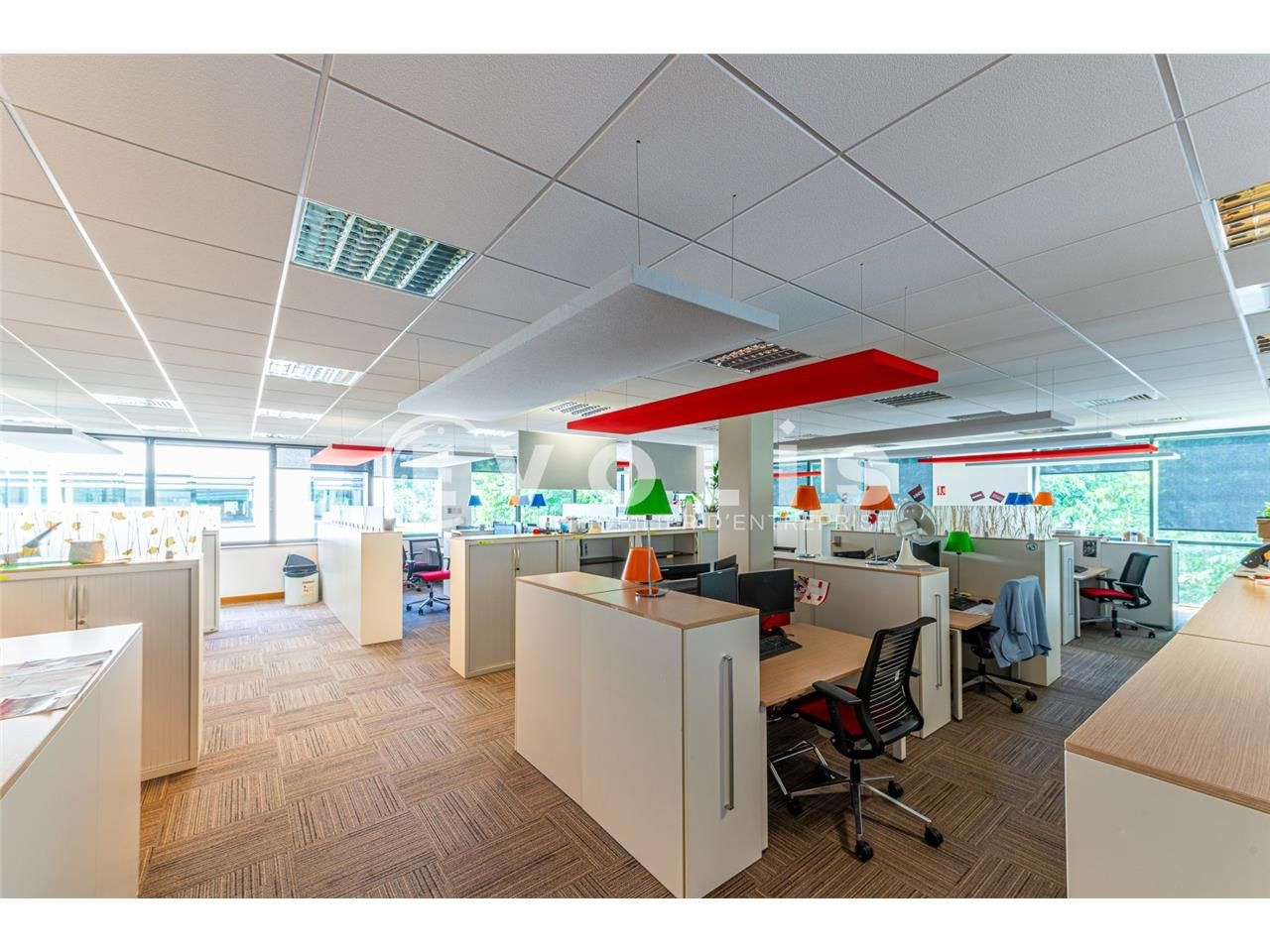 Parc International d'Entreprises - Serris Un imme